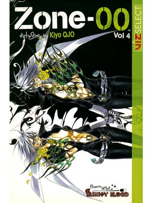 cover image of ZONE-00, Volume 4